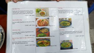  at Tam Khoi Vegetarian Foods in Hanoi