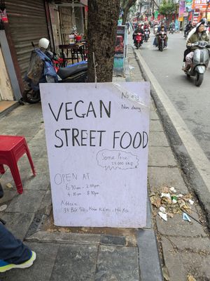  at Tam Khoi Vegetarian Foods in Hanoi