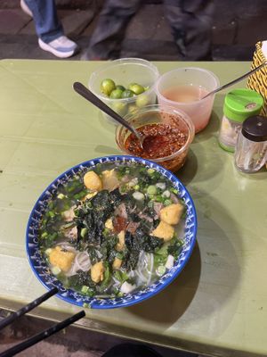   at Tam Khoi Vegetarian Foods in Hanoi