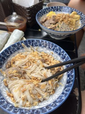   at Tam Khoi Vegetarian Foods in Hanoi