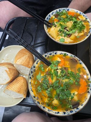  at Tam Khoi Vegetarian Foods in Hanoi