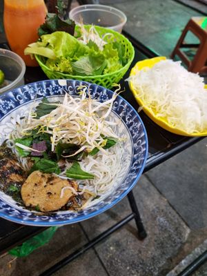  at Tam Khoi Vegetarian Foods in Hanoi