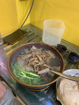   at Tam Khoi Vegetarian Foods in Hanoi