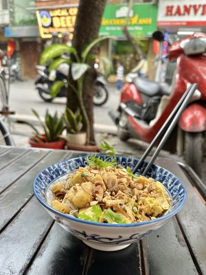   at Tam Khoi Vegetarian Foods in Hanoi