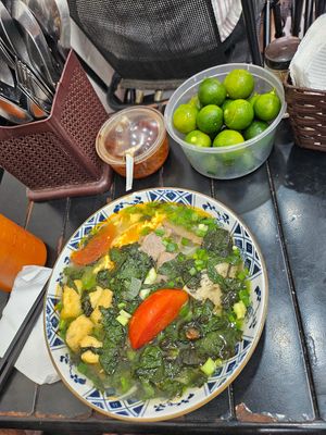  at Tam Khoi Vegetarian Foods in Hanoi