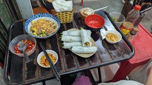  at Tam Khoi Vegetarian Foods in Hanoi