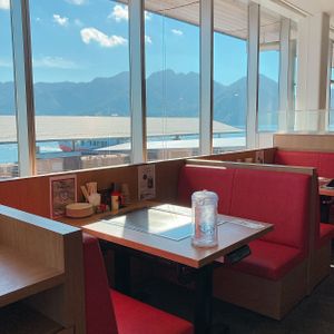  at Okonomiyaki ChinChiKuRin in Hatsukaichi