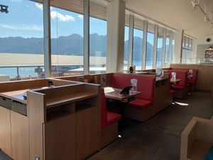  at Okonomiyaki ChinChiKuRin in Hatsukaichi