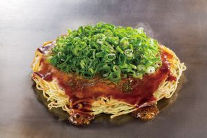  at Okonomiyaki ChinChiKuRin in Hatsukaichi