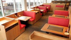  at Okonomiyaki ChinChiKuRin in Hatsukaichi