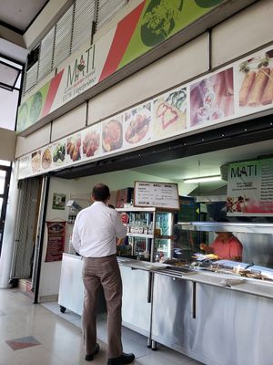 2do piso zona de comidas monterrey at Mati Comida Saludable in Medellin