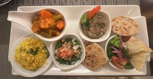 Special plate for us only  at Avani Kalutara Resort in Kalutara