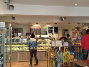 Café inside at Le Baux Gourmand in Les Baux-de-provence