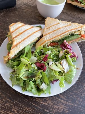   at Underdogs' Café in Prague