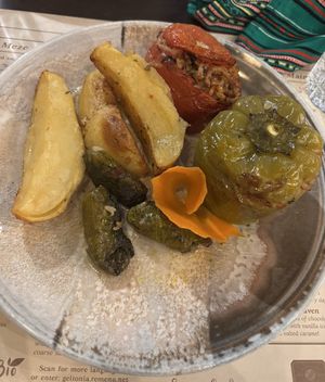   at Geitonia Malia - Cretan Creative Cuisine in Crete