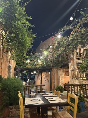   at Geitonia Malia - Cretan Creative Cuisine in Crete