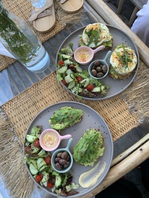   at Good Food Corner in Tangier