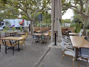  at Bistrot des Canisses in Fontvieille