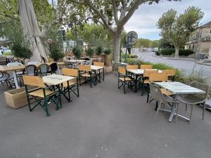  at Bistrot des Canisses in Fontvieille