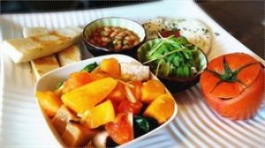 5 at Veggie Spinner 素食微調 in Hong Kong Island