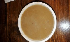 Chestnut soup at Veggie Spinner 素食微調 in Hong Kong Island