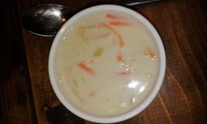 Tofu soup at Veggie Spinner 素食微調 in Hong Kong Island