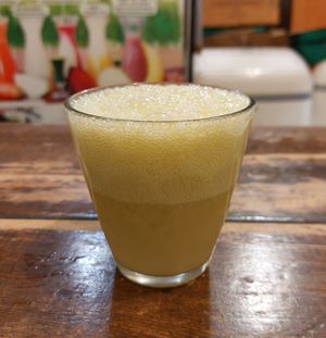 Lemon and Guava Juice at Veggie Spinner 素食微調 in Hong Kong Island