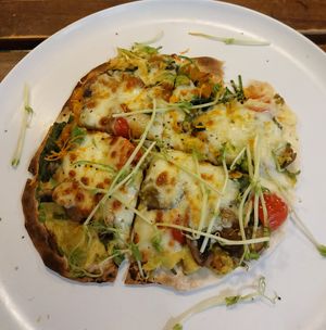 Super Taco (may change to veggie cheese) at Veggie Spinner 素食微調 in Hong Kong Island