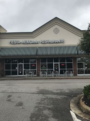 Fiesta Mexicana Louisburg storefront   at Fiesta Mexicana in Louisburg