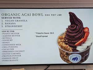  at Fresh Bowls and Acai in Randwick
