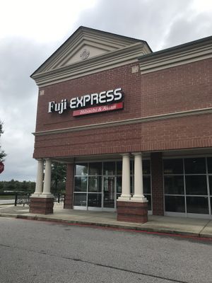 Fuji Express storefront  at Fuji Express  in Louisburg