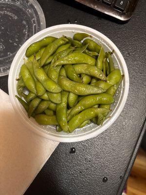 Edamame  at Fuji Express  in Louisburg