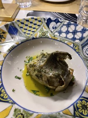   at Il Tulipano Nero in Rome