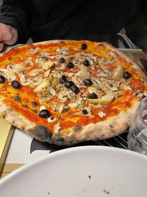   at Il Tulipano Nero in Rome