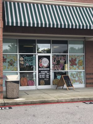 Blossom Nutrition storefront  at Blossom Nutrition in Louisburg