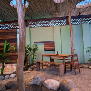 Beautiful place to dine at Kasama in Palomino