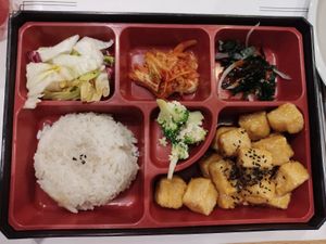 Ganjang tofu set at Bab;rýže 2 in Prague