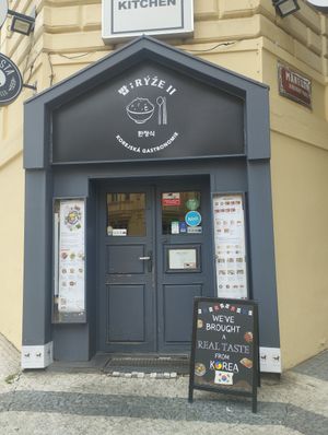  at Bab;rýže 2 in Prague