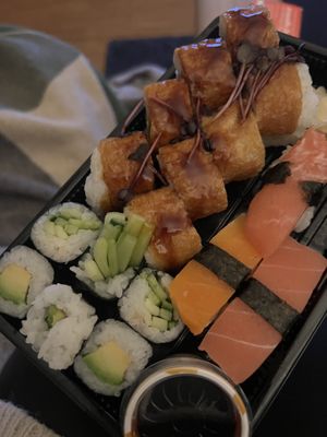   at Hiroshi Sushi & Ramen in Dresden