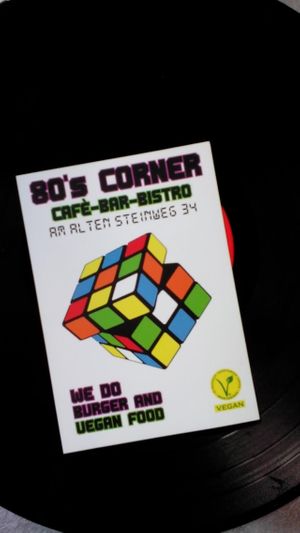 vegan friendly at 80's Corner in Muenster