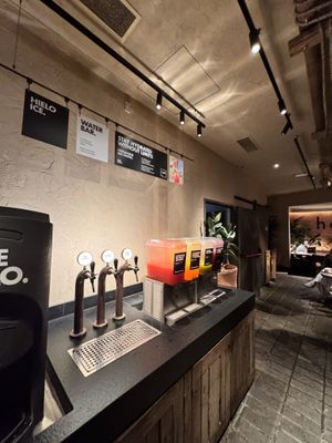   at Honest Greens in Valencia