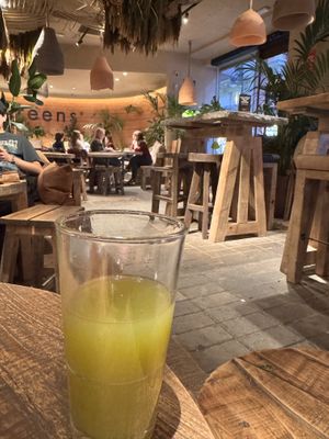   at Honest Greens in Valencia