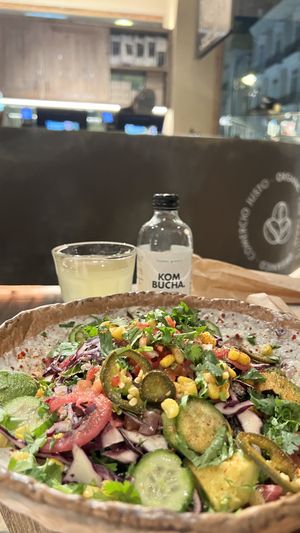Latin lover bowl   at Honest Greens in Valencia
