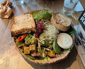   at Honest Greens in Valencia