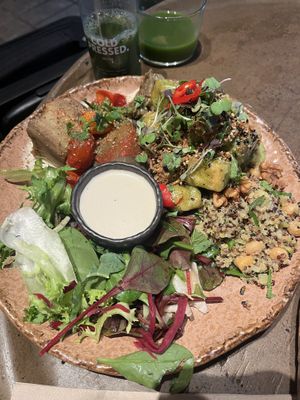   at Honest Greens in Valencia