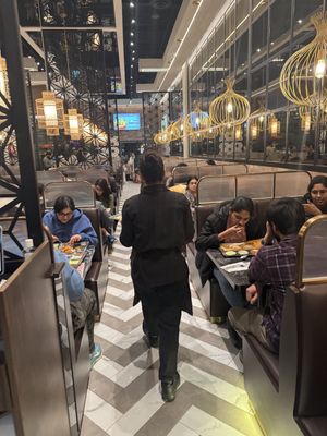 Inside  at Saravana Bhavan in Mississauga