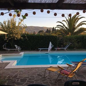 Swimming pool open from 1st May to 15 September at Chez Raz in Velletri