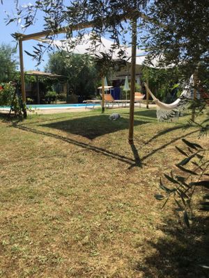 Hammocks  at Chez Raz in Velletri