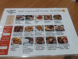  at Begin Vegan Food in Chiang Mai