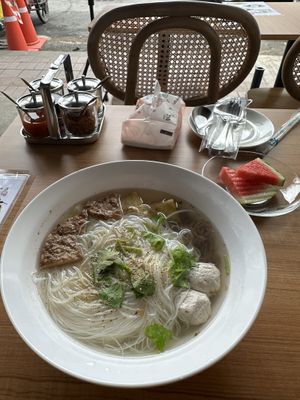   at Begin Vegan Food in Chiang Mai